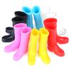 Dollhouse Decoration Mini Colorful Rain Boots Miniature Dolls Accessories 1/12