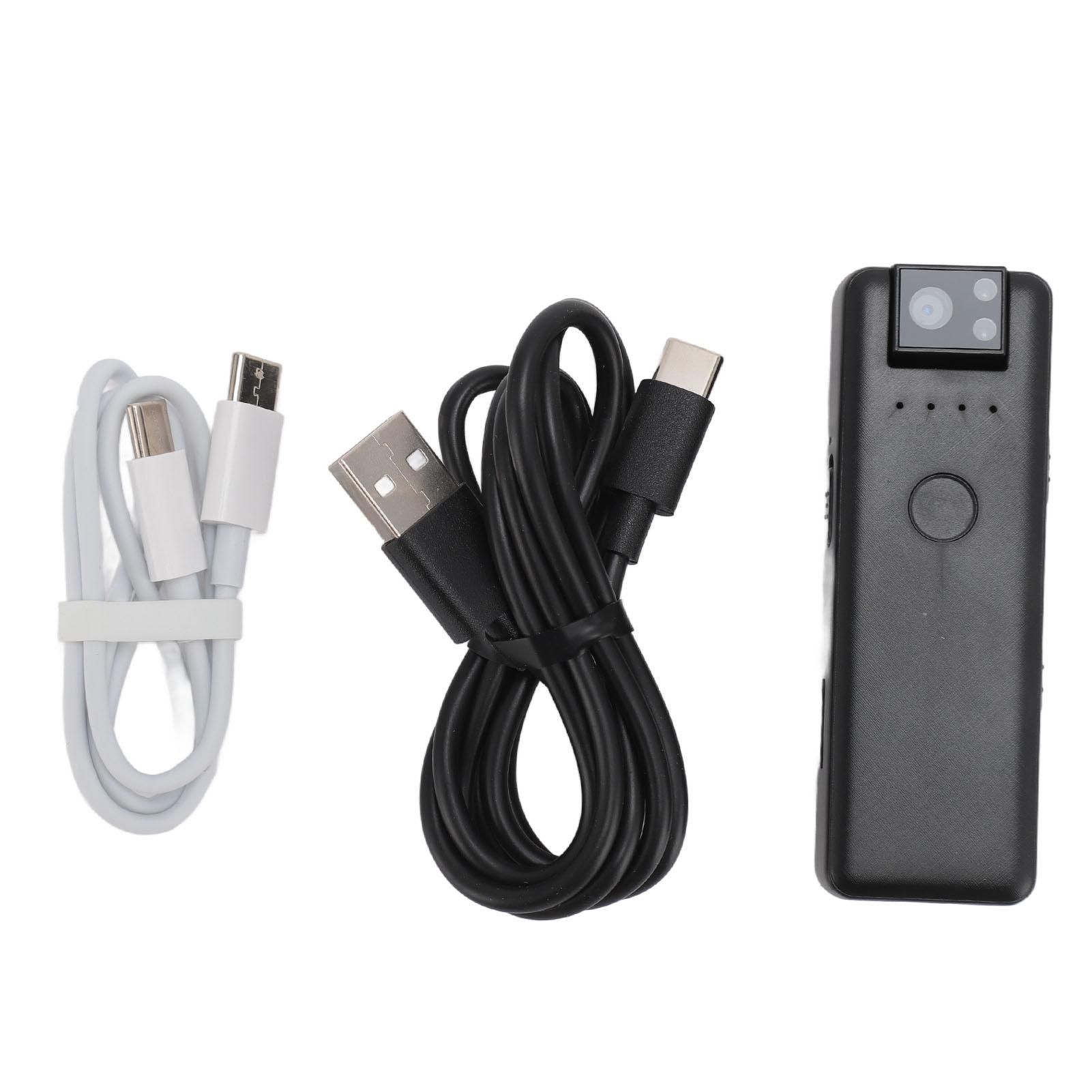 

1080P Body Worn Cam Magnet Back Clip Small Wearable Video Camera Motion Detection Automatic Night