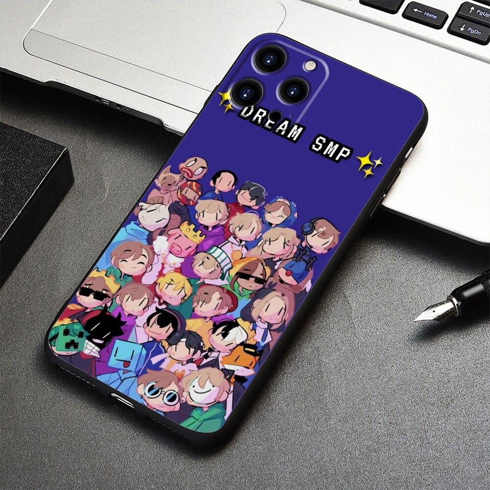 

Чехол для телефона Dream Smp DSMP для Apple iPhone 8 Plus XS 13 Pro Max 12 14 X 11 7 XR 6S Mini 5 SE 5S SE2 6 Full Shell iPhone 13