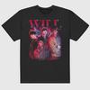 Cotton Men's Printed Hawkins College Bizarre Pattern, Women's Casual Fierce Demon Sportswear, Short Sleeved T-shirt