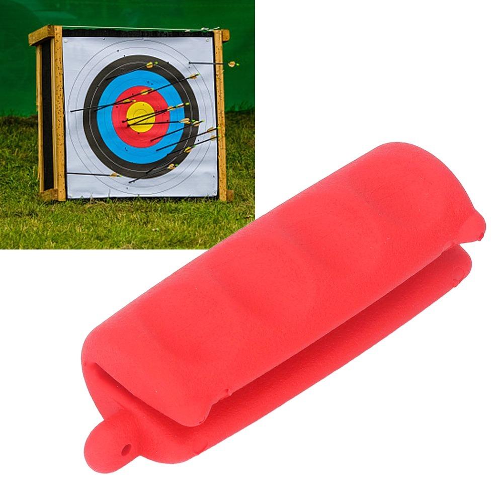 Red Arrow Puller Tool With Clip Arrow Hand Saver Convenient Target Remover Gripper Target Practice