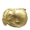 Ethnic Hat Dress Up Arab Pleated Turban Arabian Hats Ethnic Indian Pleated Cap Gold Cosplay Sultan Costume Headwear Unisex