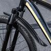 Universals Bicycles Mudguard Thicken and Widen Bicycles Mudguard Mountain Bike Mud Guard Cycling Front Rear Mudguards