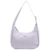 New Women's Simple and Versatile Solid Color Shoulder Bag Daily Commute To Work Armpit Bag