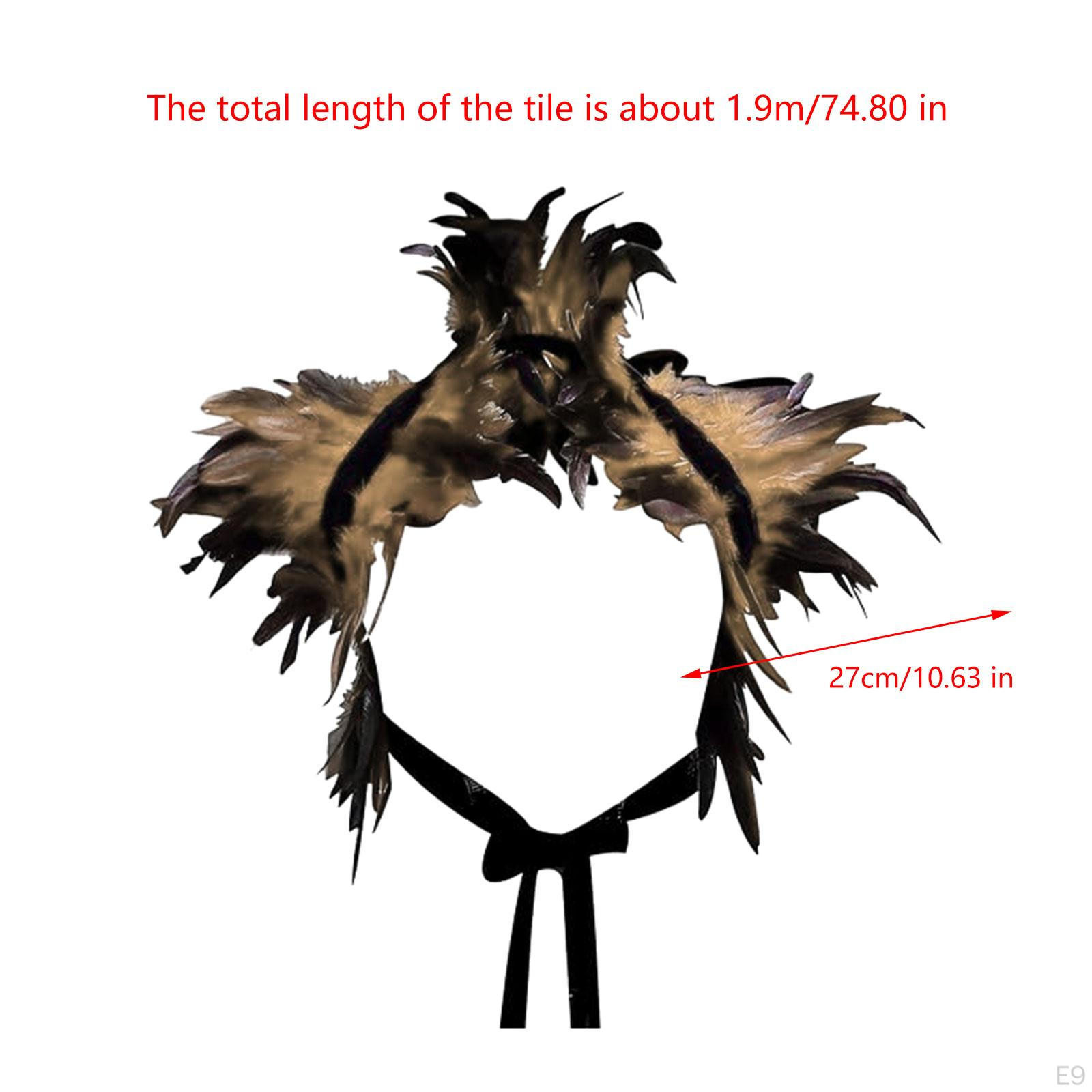 Перьевая накидка — фото 9