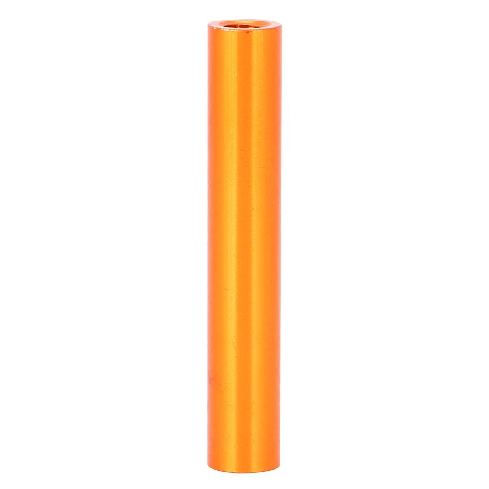 10Pcs M3x30 Round Aluminum Standoff Column Spacer Stud Fastener Rods Orange
