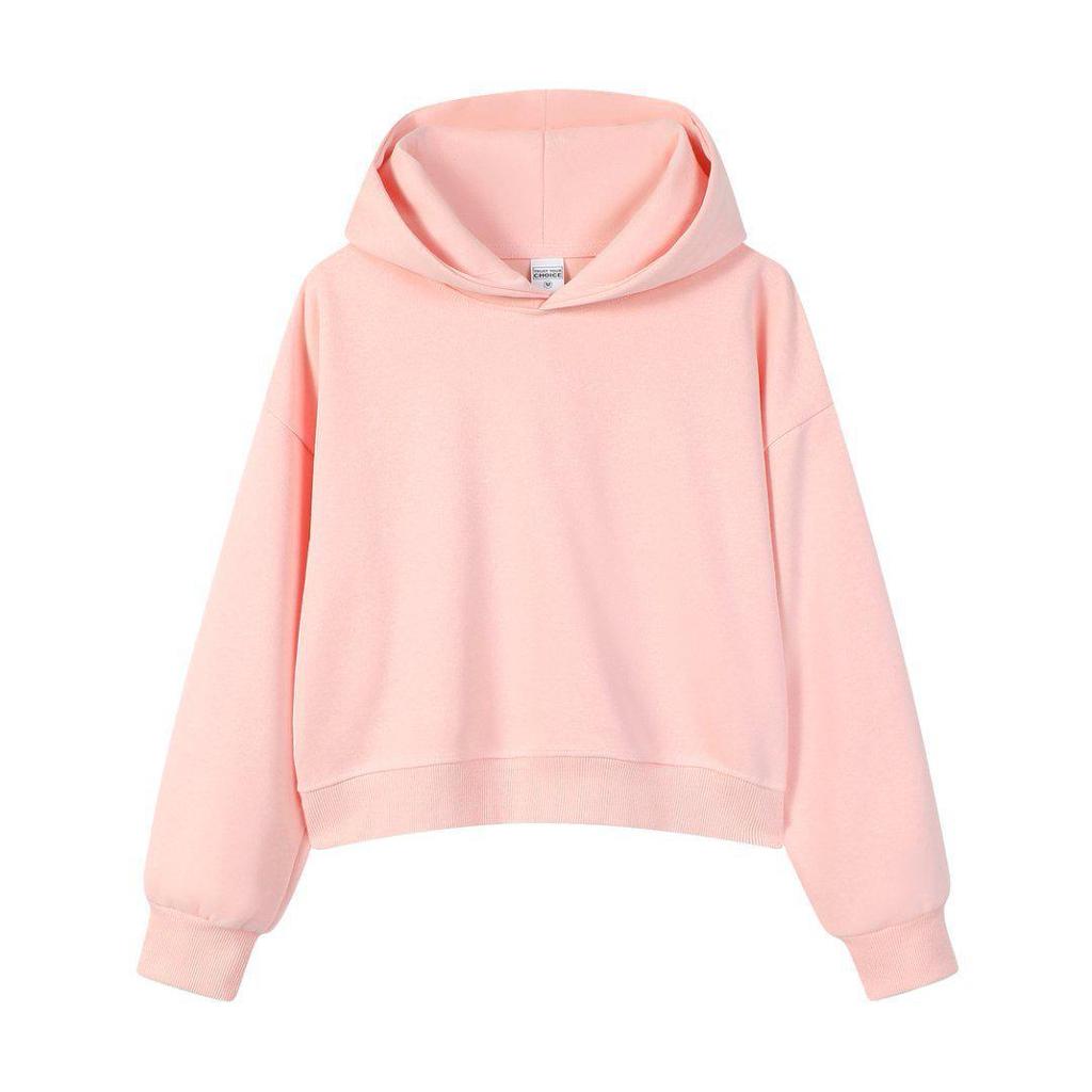Veste Cardigan à Capuche Fermeture Éclair Poids Lourd Style Coréen Tendance pour Femmes - Sweatshirt Décontracté Automne 350g.