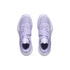 Li Ning Liren3 TEAM Abrasion Resistant Breathable Low Top Basketball Shoes Men's Light Elegance Purple ABAS095-2