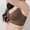 Seamless Bra Women Gather Soft Support Underwear Anti-sagging Underwear On Top No Steel Ring Bra Women