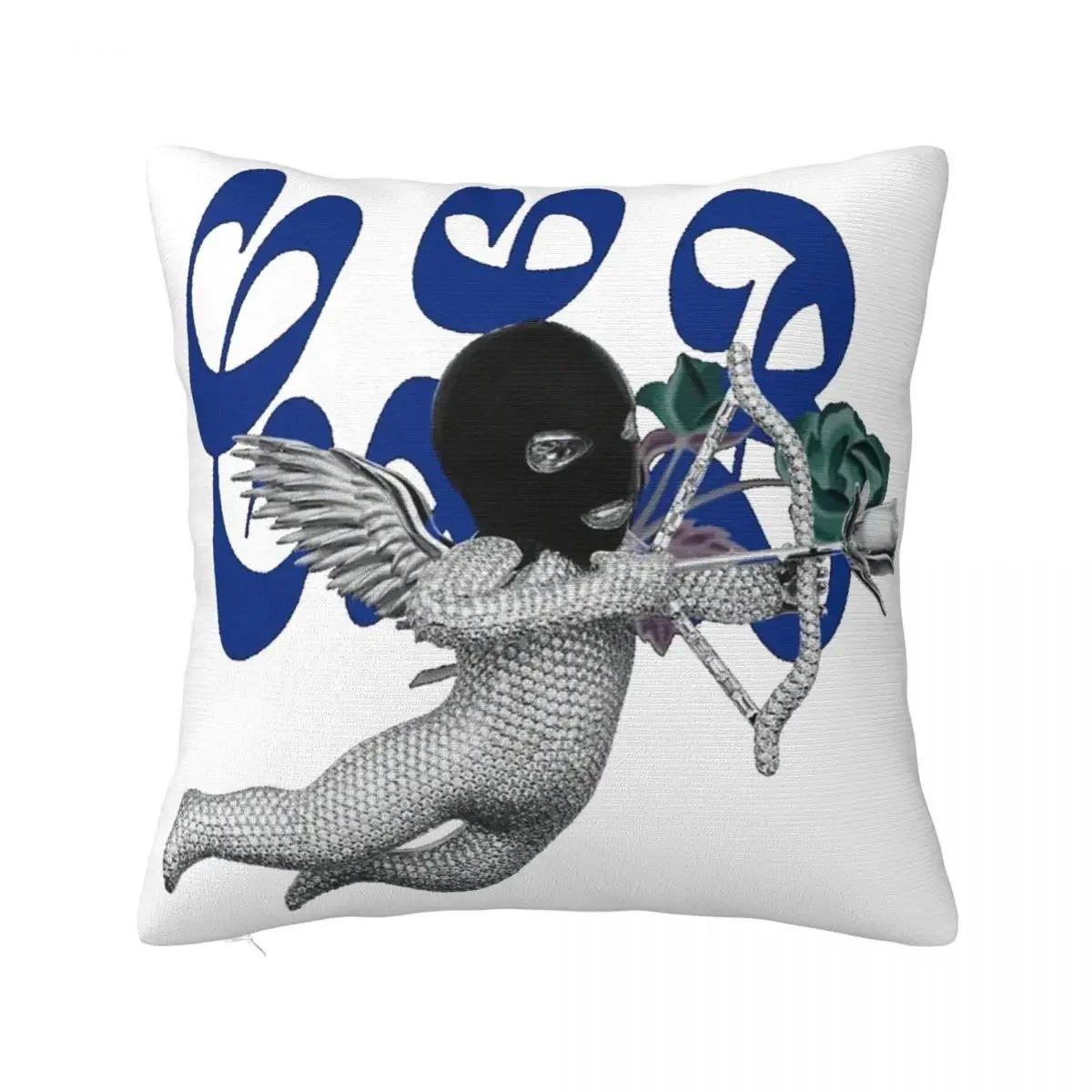 

Сертифицированный Lover Boy Hip Hop Drake Подушка Чехлы Декоративная наволочка для дивана 30x30cm бежевый