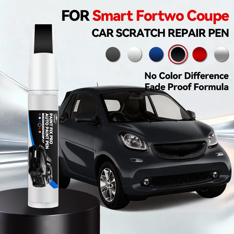 Exclusive Dedicated Vehicle Car Paint Repair Pen For Smart Fortwo Coupe Paint Scratch Repair Accessories White LY9L Black LY9B G
