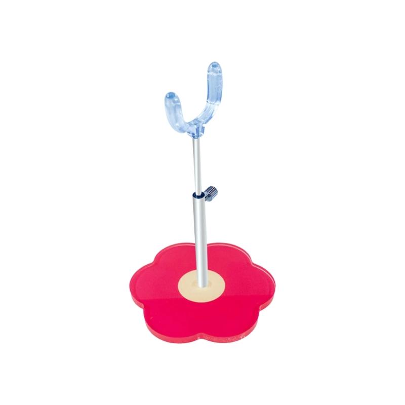 Adjustable Creative Doll Stand Flower Base For Display ABS Easy Assembly Universal For Most Figurines