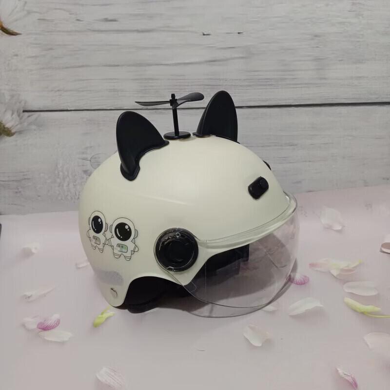 Kids Cartoon Summer Motorcycle Helmet