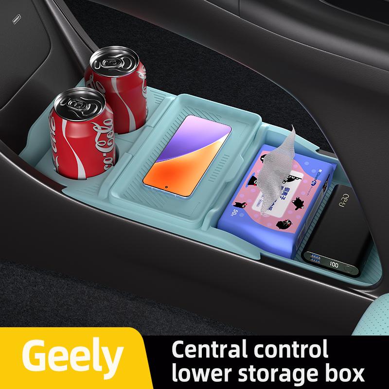 Suitable for Geely 25 Star Wish Central Control Lower Storage Box Glasses Storage Box Car Supplies Restoration Accessories