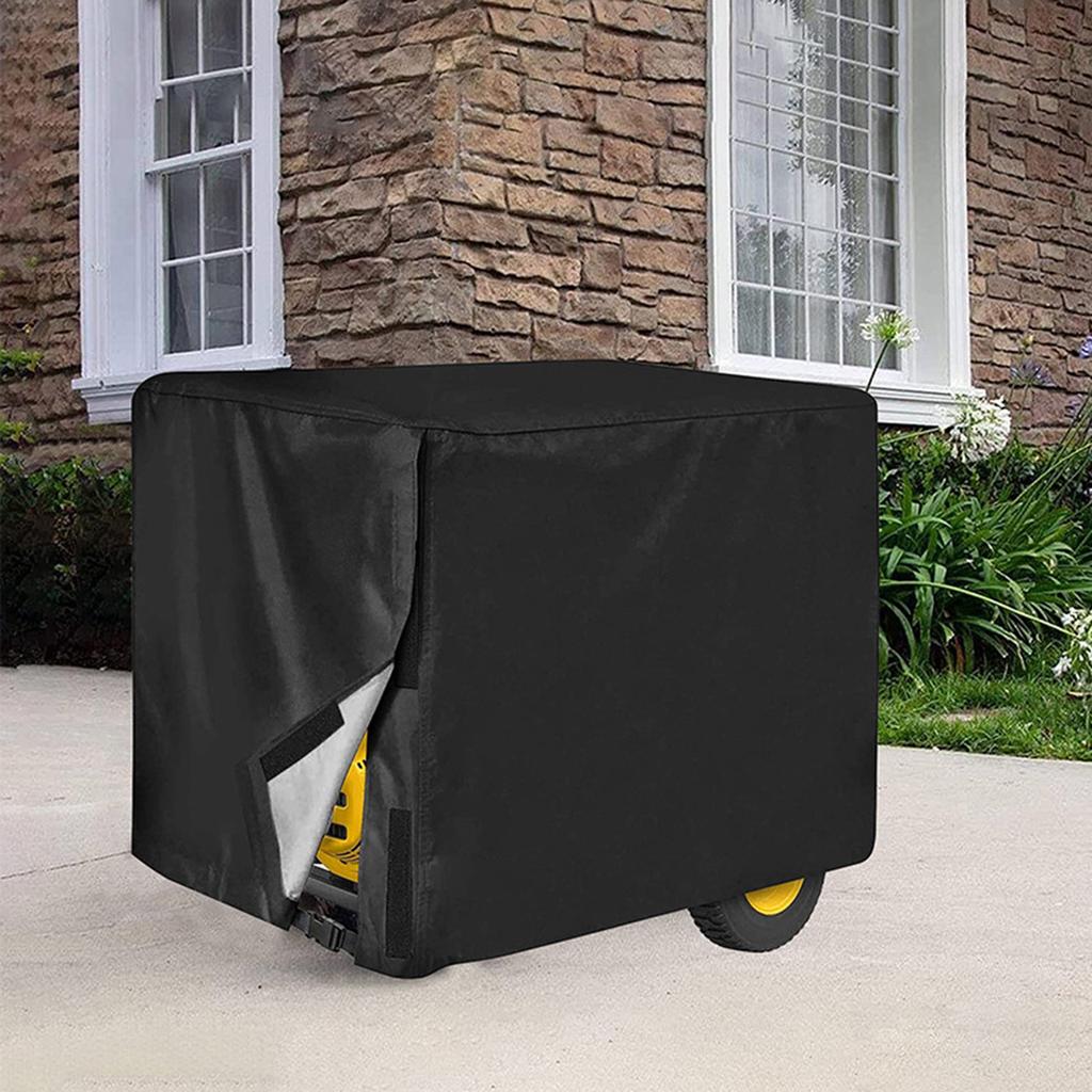 Universal Waterproof Generator Covers for Most Generators 3000-15000 Watt Outdoor Portable Gas Generator or Inverter Generator