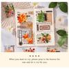 20pcs Kawaii Stationery Stickers First Encounter with Flower Language Diary Decorative Stickers Scrapbooking Craft Stickers