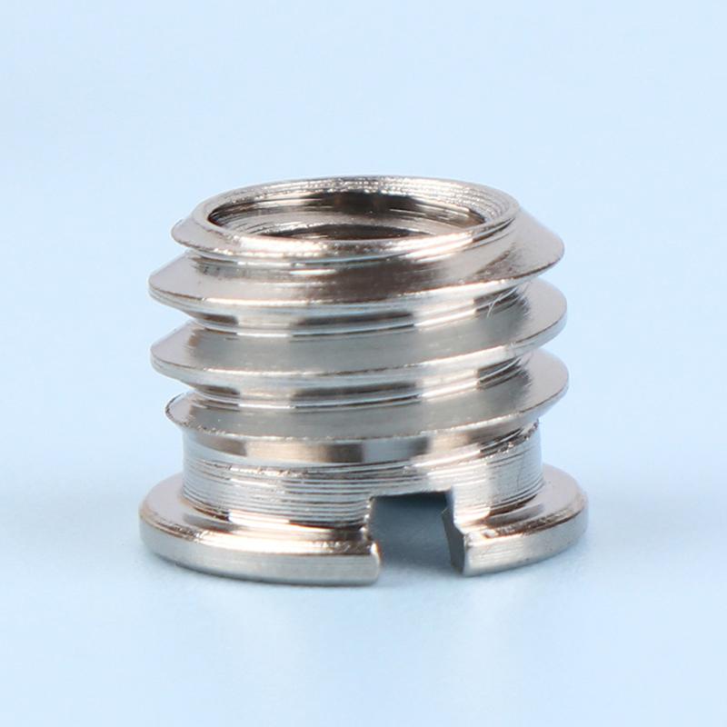 5 pezzi di viti per fotocamera da 1/4 a 3/8 di pollice, viti di conversione, adattatore standard