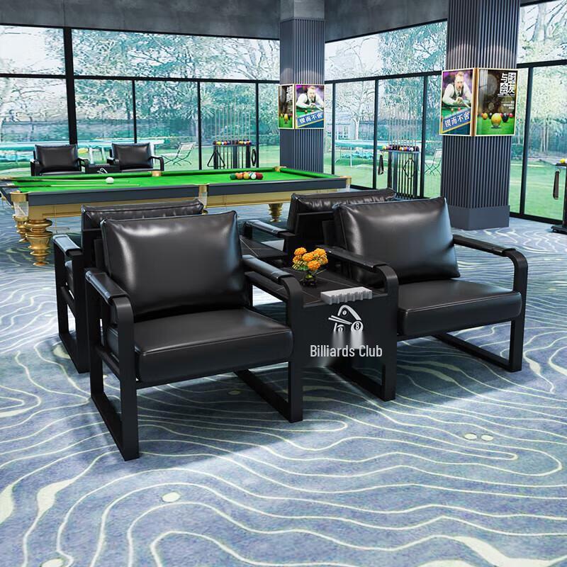 Billiard Room Double Viewing Sofa Set