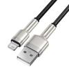 Kabel Usb Do Lightning Baseus Cafule, 2.4A, 0,25M (Czarny)
