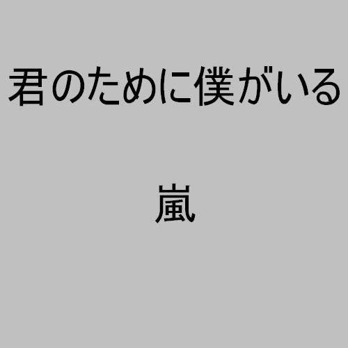 

CD ARASHI - Kiminotamenibokugairu PCCJ00005 Japan ObiJapanese Pop/Rock Used