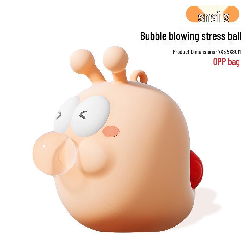 Douyin Trending Stress Relief Bubble Squeeze Egg Toy - Fun and Creative Decompression Artifact