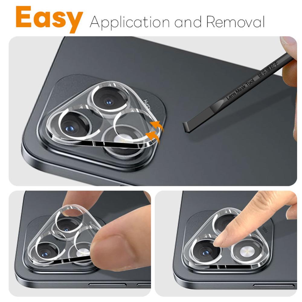 NORTHJO Pro Honor 400 Lite 5G Ochranné sklo objektivu kamery Tvrzené sklo HD Čiré 3D Plné pokrytí