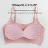 Comfortable Seamless Wireless Plus Size Yoga & Sleep Bra for Women - Beautiful Back Design