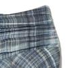 Asymmetrical Plaid Midi Skirt - European & American Style Women's Fashion
