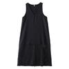 Sleeveless oversized Sexy black new in dresses for women casual loose long summer dress elegant clothing 2026