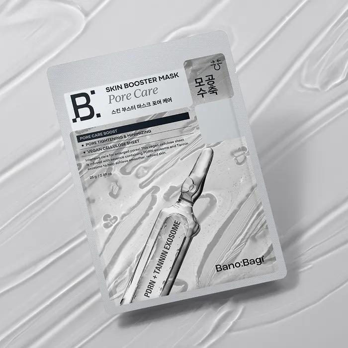 Skin Booster Mask Pore Care (5 sheets)