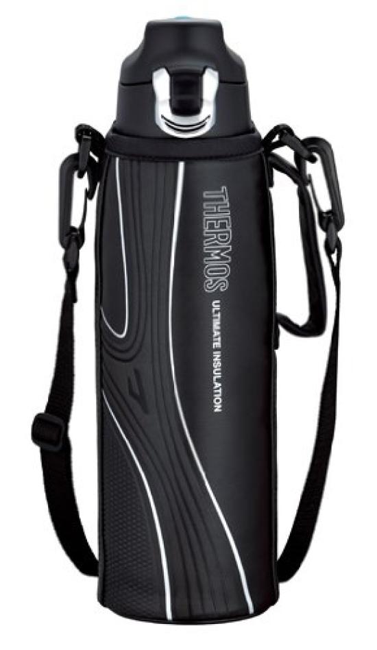 Thermos Vacuum Insulated Sports Bottle Black BK 1.0L FFF-1000F чёрный
