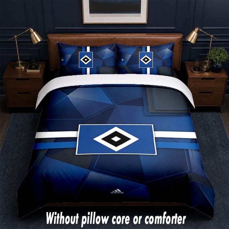 Hamburger SV Football Design Bed Bedding