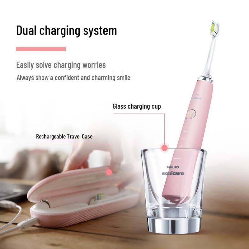 Philips DiamondClean Sonic Electric Toothbrush CN Plug (adapter Included)