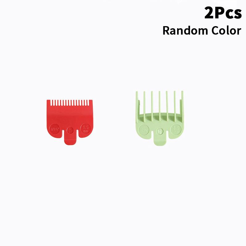 

Universal Men s Hair Clipper Limit Comb Set 2/3/4/8/10Pcs Barber Cutting Guide Replacement Attachments for Hair Trimmer Styling