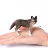 Realistische Wilde Dieren Arctische Wolf Buidelwolf Gorgonops Manenwolf Model Actiefiguren Jungle Bos Dier Speelgoed voor Kinderen