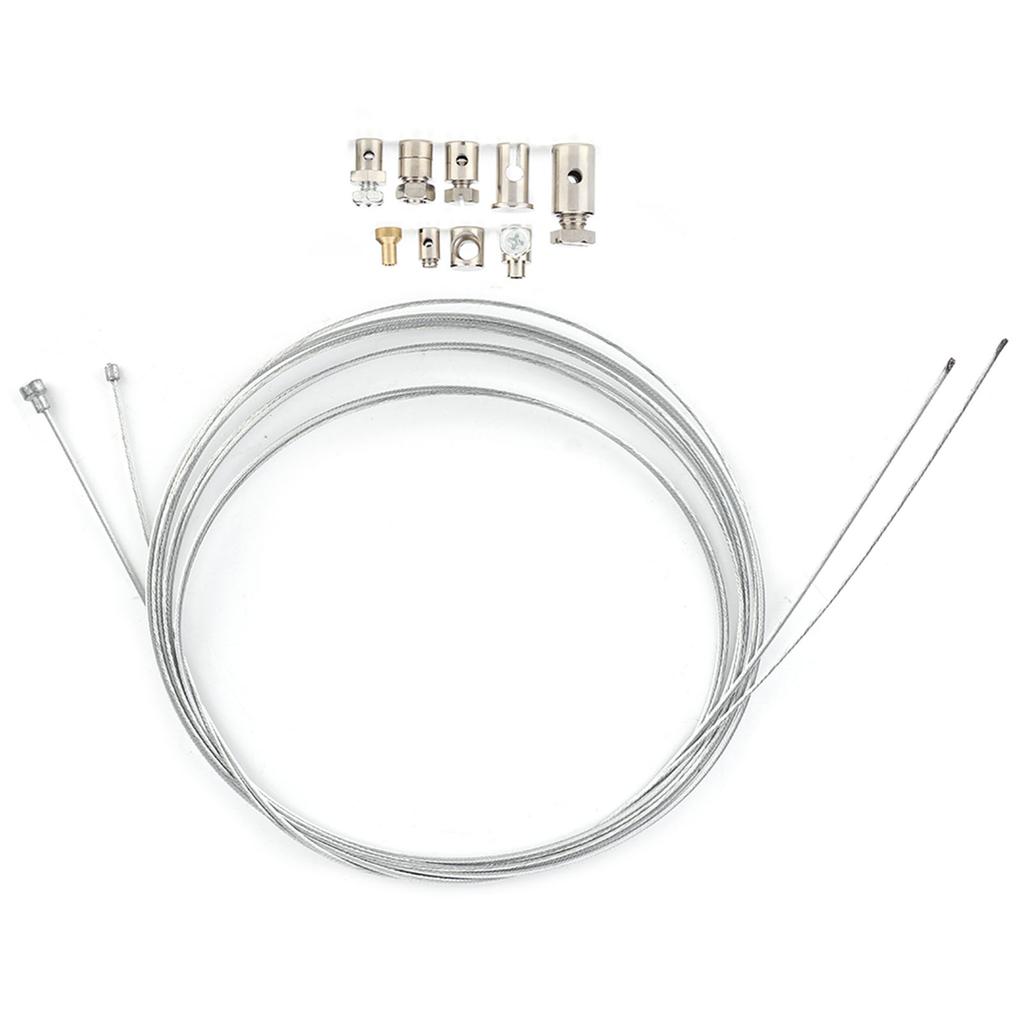 Evrensel Debriyaj Gaz Fren Kablosu Onarım Kiti Nipellerle Evrensel Parçalar