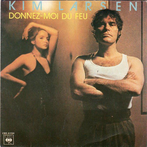 

7-дюймовая пластинка КИМ ЛАРСЕН Donnez Moi Du Feu CBSA1194 CBS 1981 Франция Танцевальная Электроника Б/у