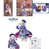 Halloween Genshin Impact Qiqi Cosplay Kostüm Zubehör