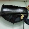 Cleaning Cover Air Conditioner Dust Washing For 2-3P Home Hanging Air Conditioner Waterproof Clean Protector