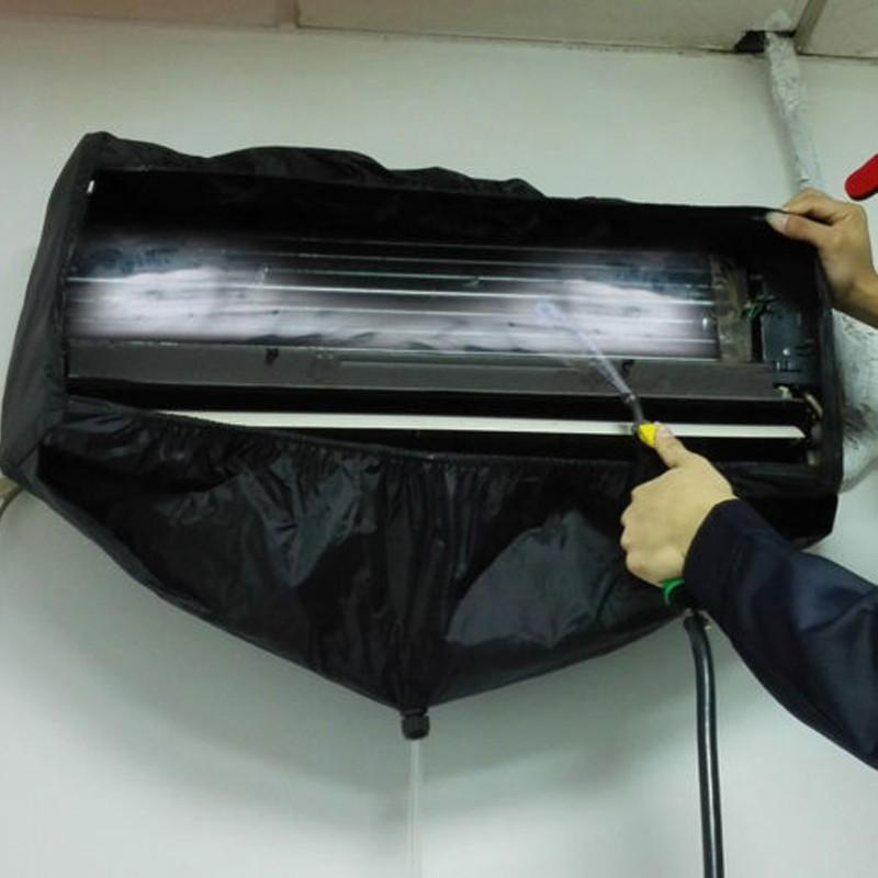 Cleaning Cover Air Conditioner Dust Washing For 2-3P Home Hanging Air Conditioner Waterproof Clean Protector