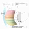 Children's Tie-dyed Disposable  Industrial Three Layer Face Mask