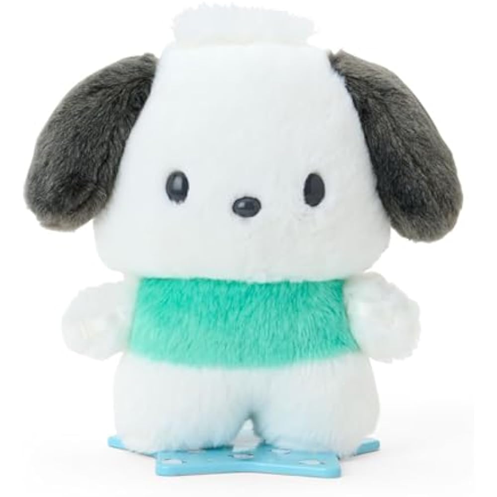 Sanrio (SANRIO) Plush Doll M (Pitatto Frenzu) Pochaco Polyester Target Age 3 and up 411752