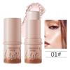 Silhouette Brightening Face Highlight Dreidimensionaler Contouring Concealer Mehrfarbiger Contouring Stick
