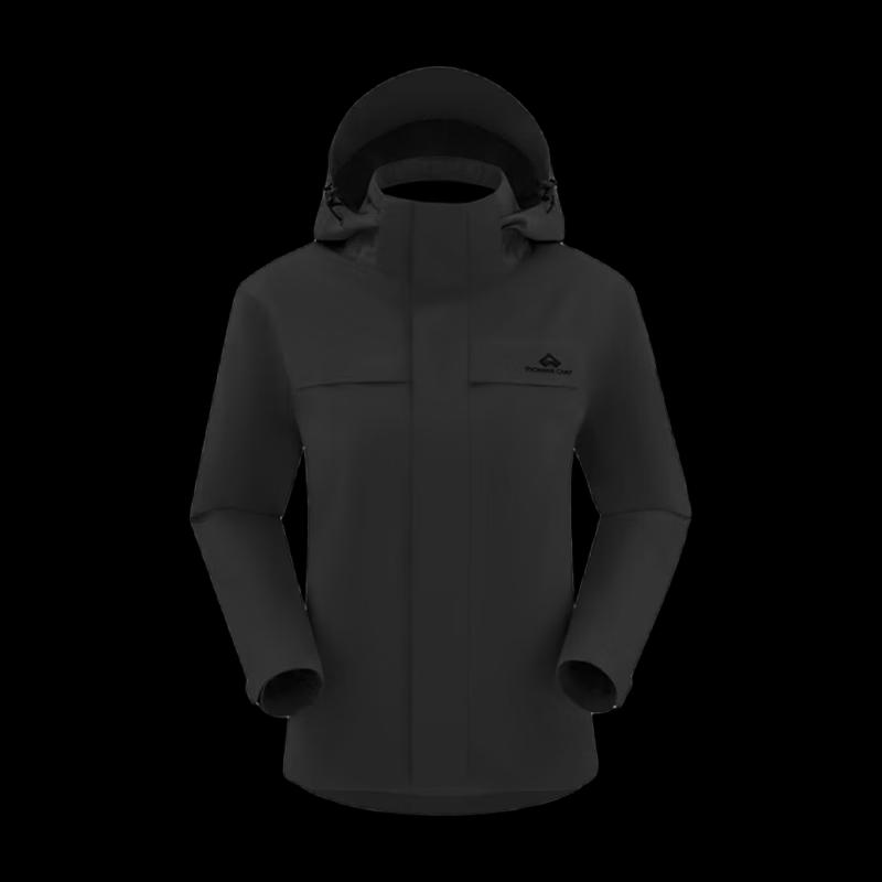 Women's 3-in-1 Outdoor Waterproof Fleece Lined Jacket