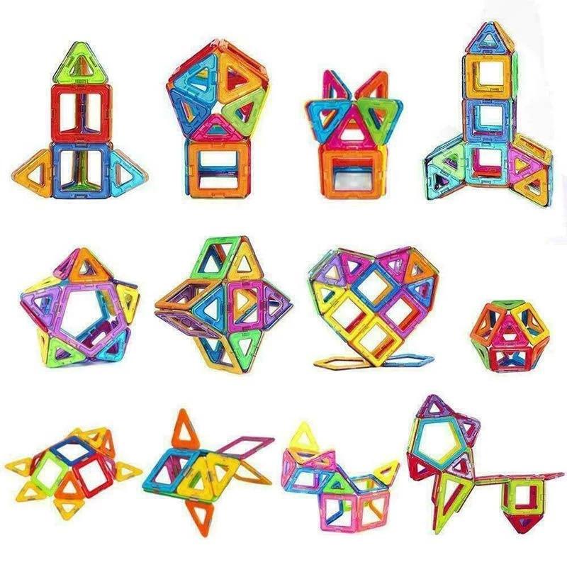 Engaging Magnetic Building Blocks Educational Puzzle Toys For Kids Of All Ages