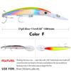 Outdoor fishing Minnow hard bait 17cm/27g lures