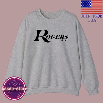 Rogers USA Grey Size S3XL Unisex T-Shirt