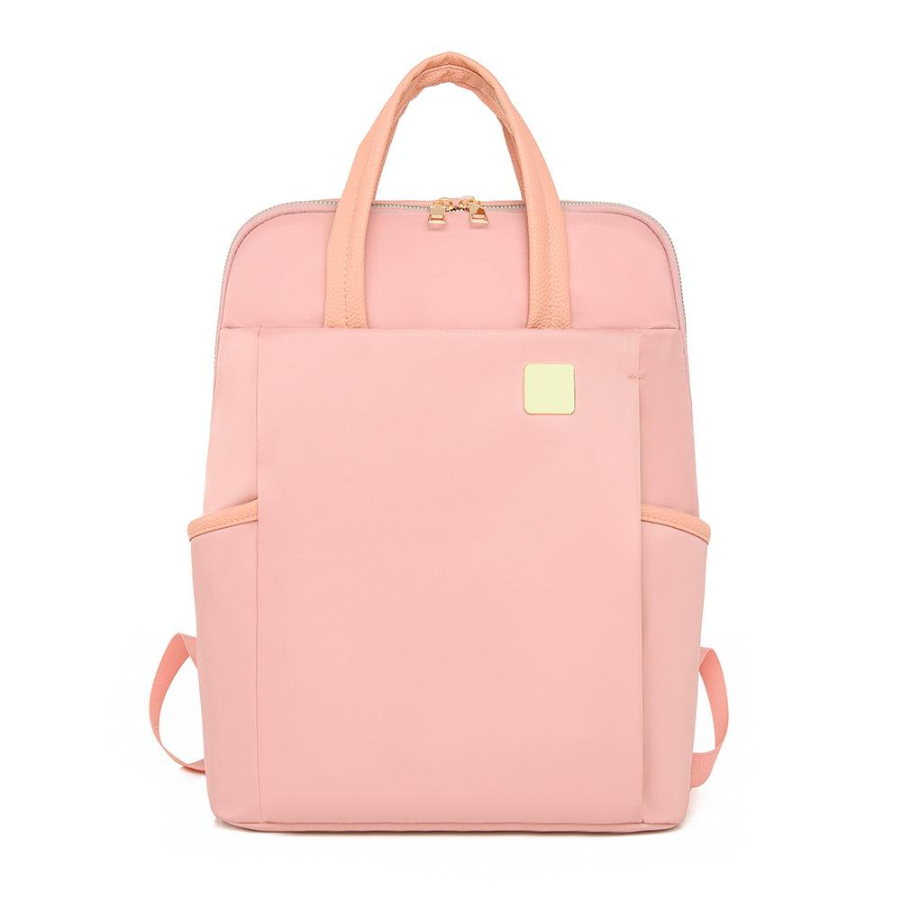Fashionable Shoulders for Men and Women, Simple, Lightweight, Large Capacity, Four-piece Student Schoolbag Backpack