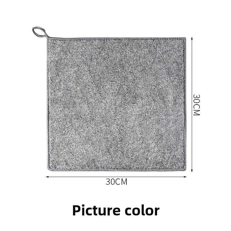 

2 шт. Антипригарная безворсовая впитывающая салфетка для чистки The Kitchen 30*30CM（2 Pcs）