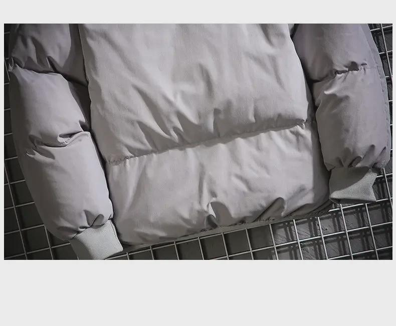 Men's Winter Cotton Three-Piece Suit: Thickened Coat with Plus Velvet Sweater, 2020 Autumn/Winter Edition